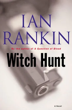 Ian Rankin Witch Hunt обложка книги