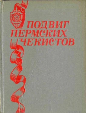 Н. Щербинин Подвиг пермских чекистов обложка книги