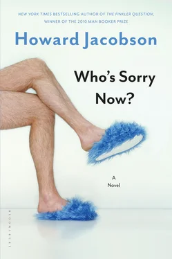 Howard Jacobson Who's Sorry Now? обложка книги