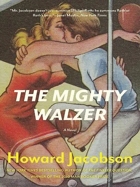 Howard Jacobson The Mighty Walzer обложка книги