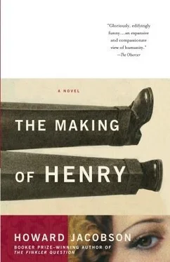 Howard Jacobson The Making of Henry обложка книги