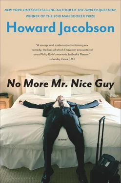 Howard Jacobson No More Mr. Nice Guy обложка книги