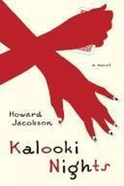 Howard Jacobson Kalooki Nights обложка книги