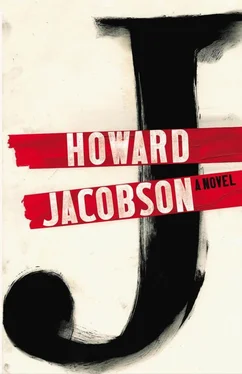 Howard Jacobson J обложка книги