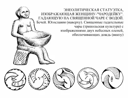 Чары с небесными оленями встречены в разных местах распространения трипольской - фото 9