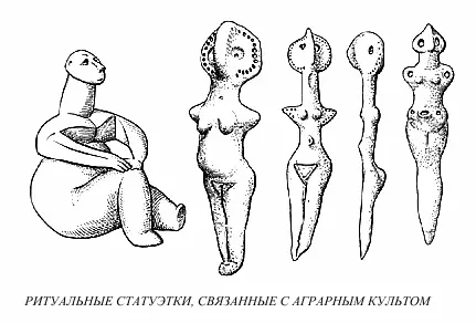 Е В Аничков в своей интереснейшей работе о весенних аграрных песнях приводит - фото 31