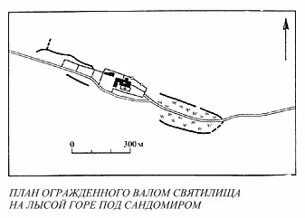 Интеpесно отмеченное Е Голyбович pасположение огpады она занимает почти все - фото 52
