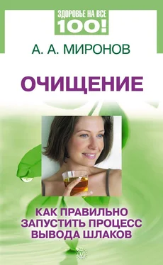 Андрей Миронов Очищение. Как правильно запустить процесс вывода шлаков обложка книги