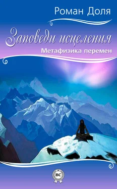 Роман Доля Заповеди исцеления. Метафизика перемен обложка книги