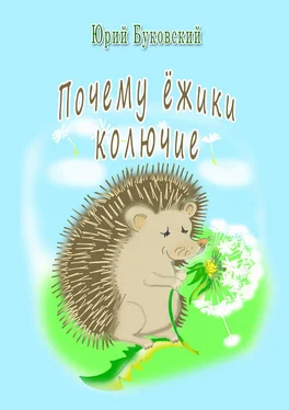 Юрий Буковский Почему ёжики колючие? обложка книги