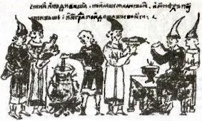 В 1947 году на развалинах храма конца XI в в усадьбе Киевскою художественного - фото 23