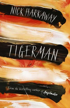 Nick Harkaway Tigerman обложка книги