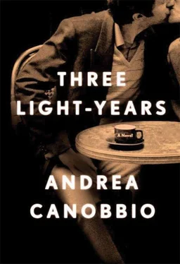 Andrea Canobbio Three Light-Years обложка книги