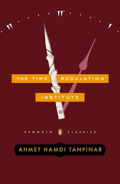 Ahmet Tanpinar The Time Regulation Institute обложка книги