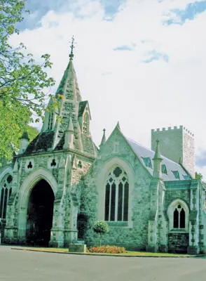Putney Vale Cemetery О Кутафин с супругой из архива автора А Звягинцев - фото 56