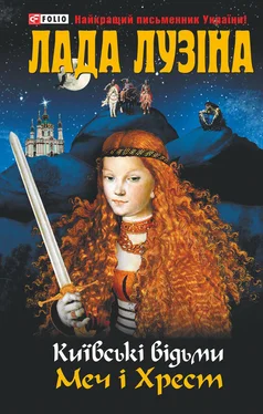 Лада Лузіна Меч і хрест обложка книги