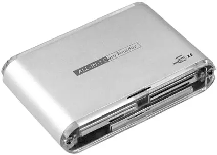 Рис 24Эта модель Card Reader может работать с 29 типами карт Разнообразие - фото 12