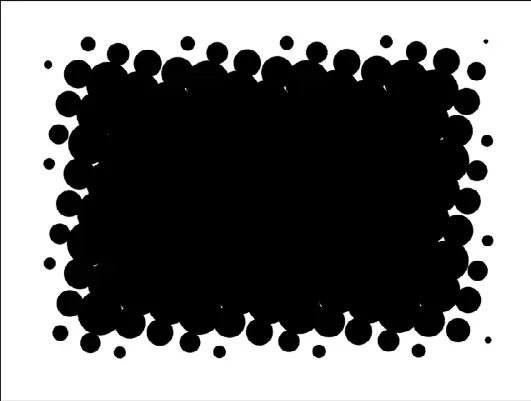 Рис 188Результат применения фильтра Color Halftone Цветовой полутон к - фото 492