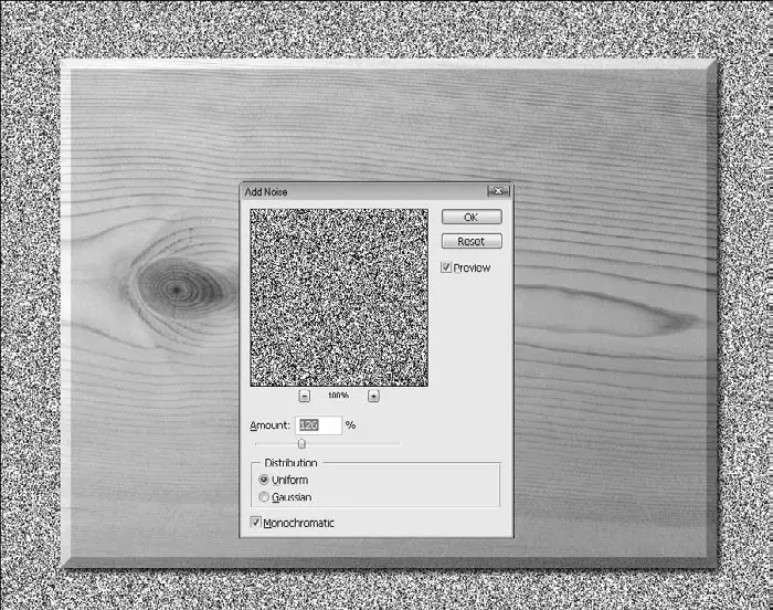 Рис 1830Добавление шума с помощью фильтра Add Noise Добавить шум Теперь - фото 514