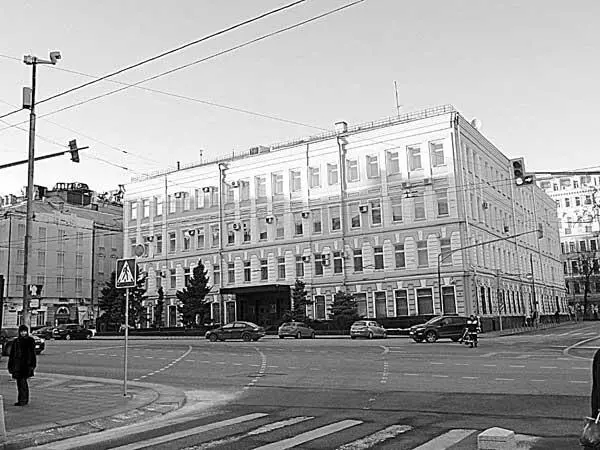Федеральное агентство по печати и массовым коммуникациям на Страстном бульваре - фото 20