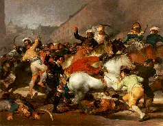 Восстание 2 мая 1808 г в Мадриде Гойя Не довольствуясь однако - фото 22