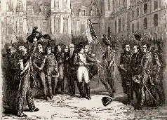 Прощание в Фонтенбло 1814 г Гораций Верне Но Наполеон уже совсем не был - фото 27