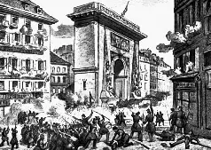 Июньское восстание 1848 г в Париже Уже к вечеру 23 июня восстанием была - фото 43