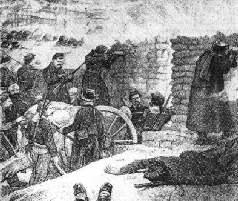 Баррикады в Нейи Вследствие этого уже 23 мая версальцы завладели высотами - фото 61