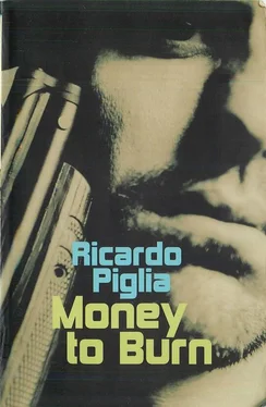 Ricardo Piglia Money to Burn обложка книги