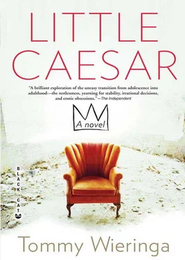 Tommy Wieringa Little Caesar обложка книги