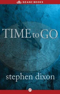 Stephen Dixon Time to Go обложка книги