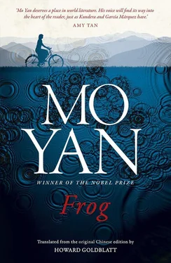 Mo Yan Frog