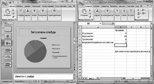 Рис 351Меняем текст в ячейках Рамкой в таблице Excel вы можете менять - фото 427