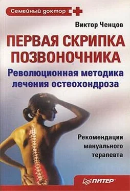 Виктор Ченцов Первая скрипка позвоночника обложка книги