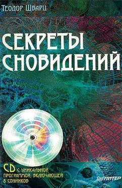 Теодор Шварц Секреты сновидений обложка книги