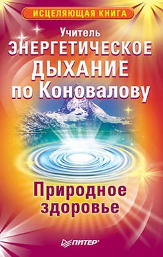Учитель Энергетическое дыхание по Коновалову. Природное здоровье обложка книги