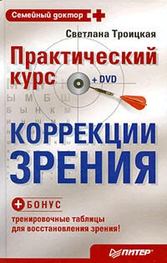 Светлана Троицкая Практический курс коррекции зрения Светланы Троицкой обложка книги