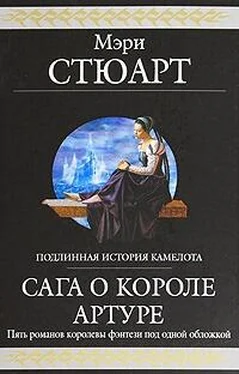 Мэри Стюарт Сага о короле Артуре обложка книги