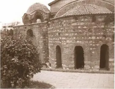 Никея Алтарь собора Святой Софии Фото В М Гуминского Греческий - фото 23