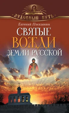 Евгений Поселянин Святые вожди земли русской обложка книги