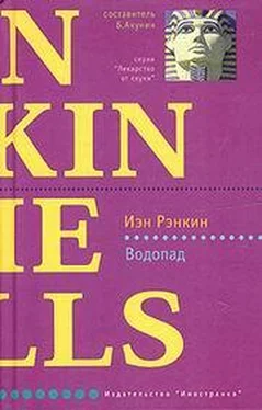 Иэн Рэнкин Водопад обложка книги