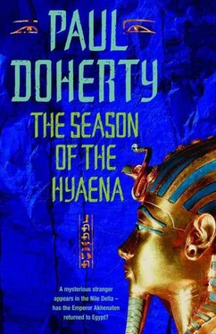 Paul Doherty The Season of the Hyaena обложка книги