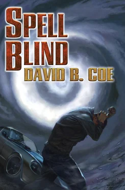 David Coe Spell Blind обложка книги