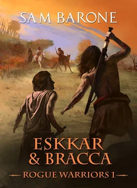 Sam Barone Eskkar & Bracca обложка книги