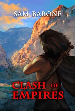 Sam Barone Clash Of Empires обложка книги