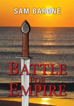 Sam Barone Battle For Empire обложка книги