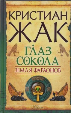 Кристиан Жак Глаз сокола обложка книги