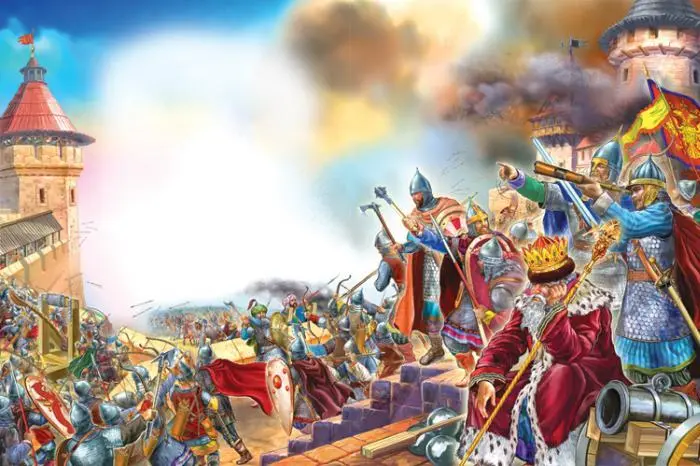 Что и жизнь в такой тревоге Вот он с просьбой о помоге Обратился к мудрецу - фото 51