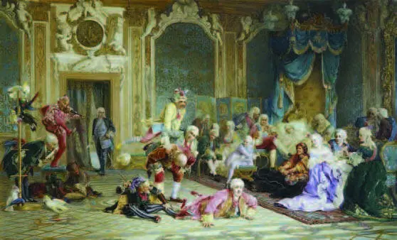 Шуты при дворе императрицы Анны Иоанновны Худ В Якоби Б Х Миних - фото 19