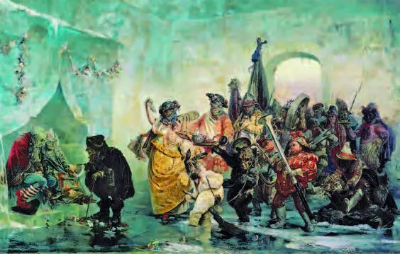 Ледяной дом Худ В Якоби Принцесса Анна Леопольдовна Герцог Курляндский - фото 23